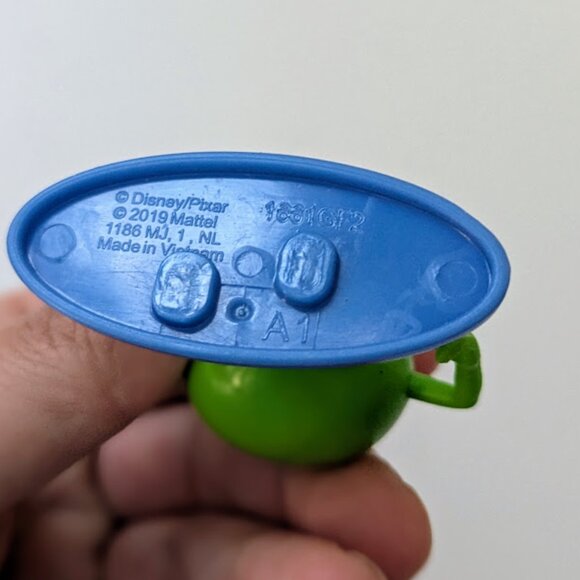 Disney Pixar Monsters Inc Collector Mini Figures Bundle Lot of 4 Sully Mike Roz - Picture 4 of 4